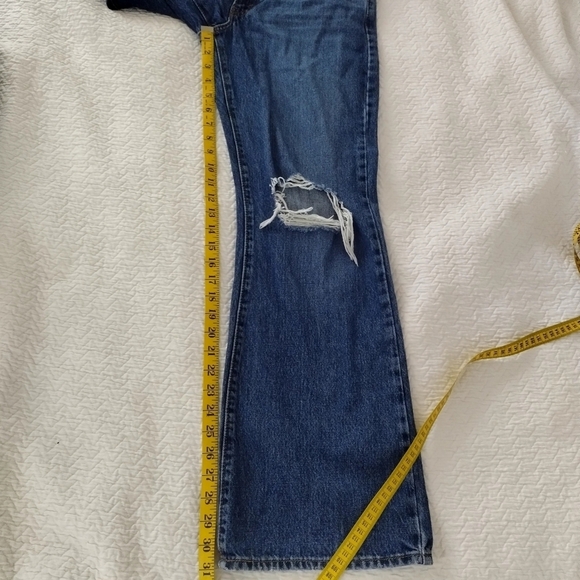 Levi's '94 Baggy Bootcut Distressed Jeans Sz 26 - Picture 11 of 11